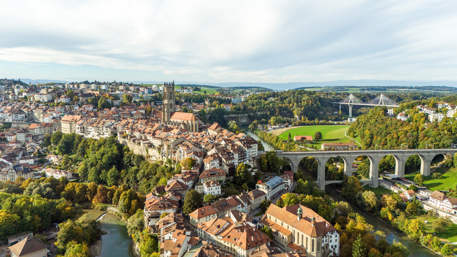 Altstadt von Freiburg