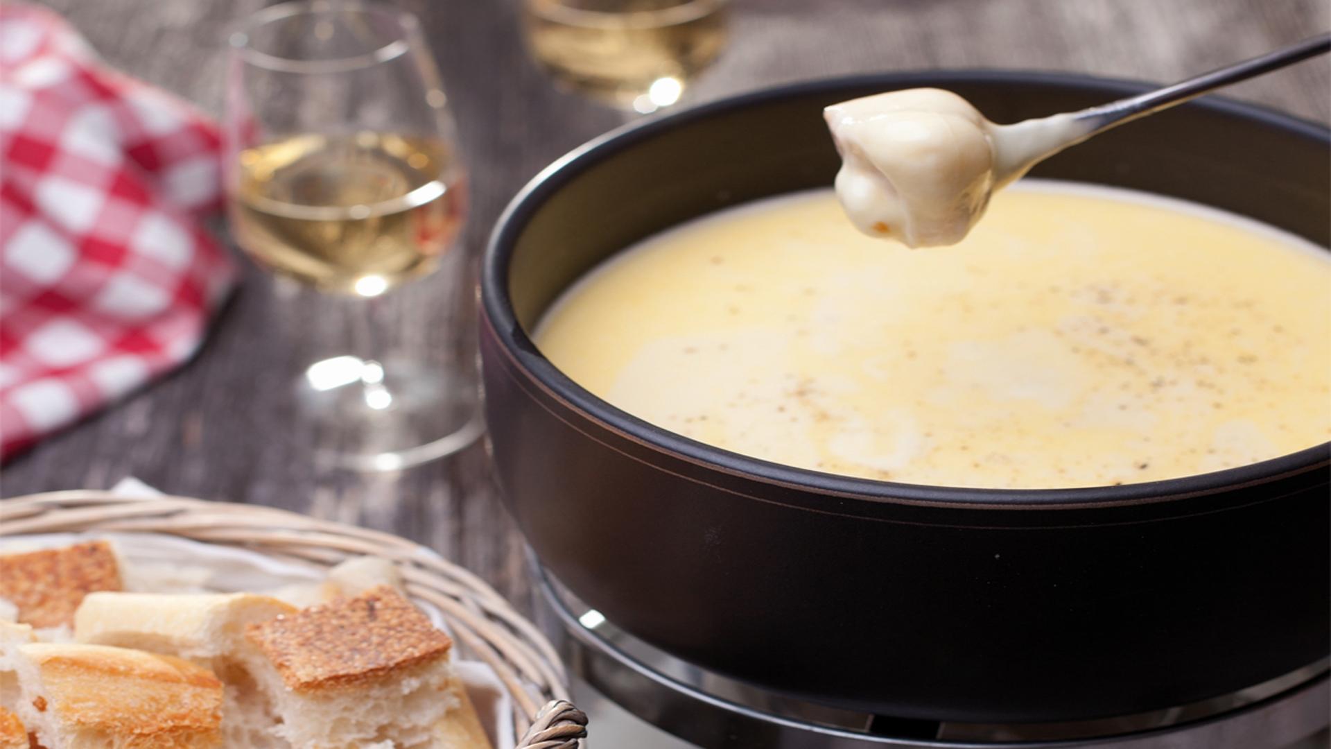Fondue moitié-moitié