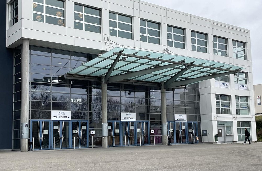 Forum Fribourg, Veranstaltungshalle