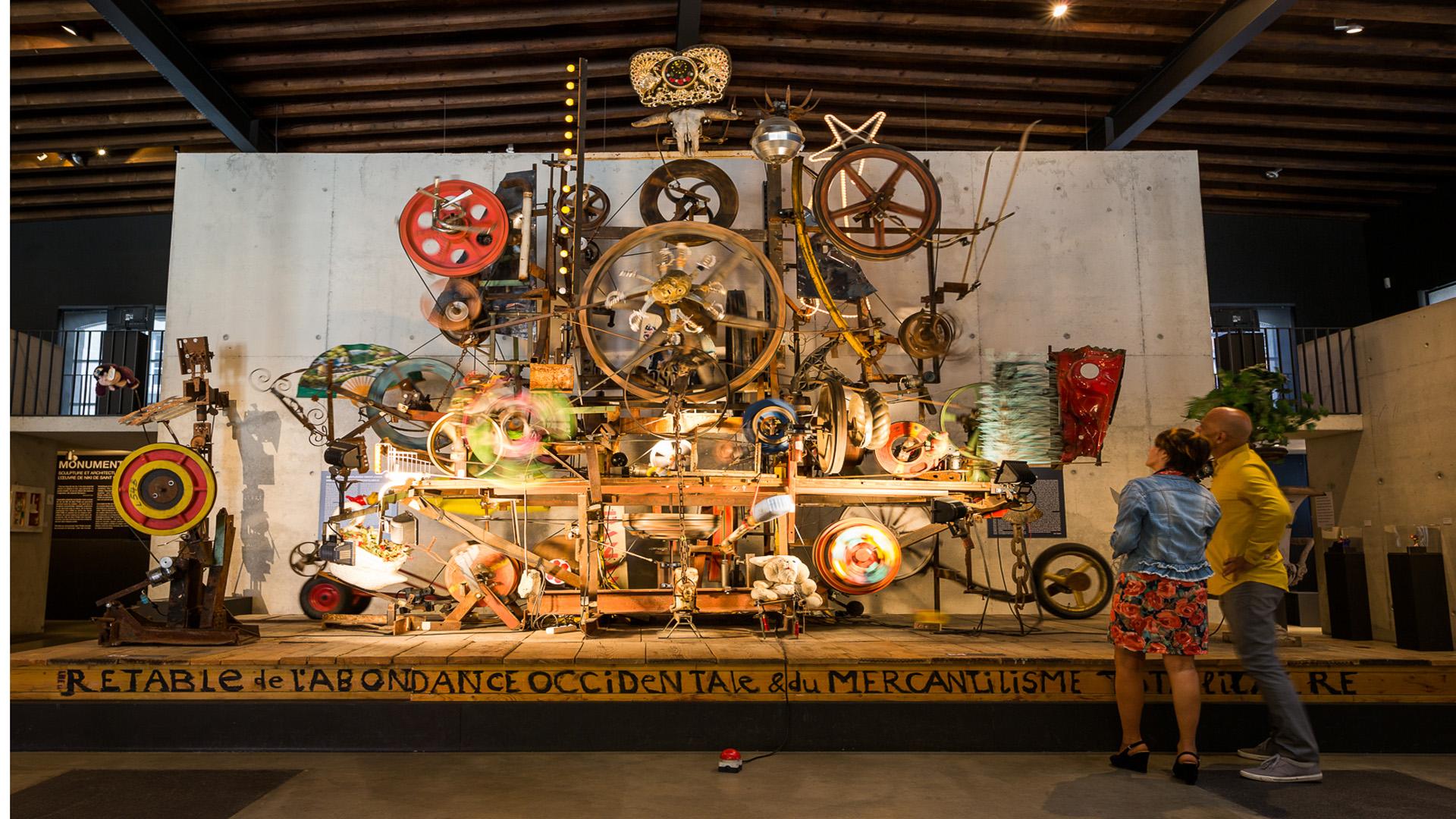 Espace Jean Tinguely, Niki de Saint Phalle