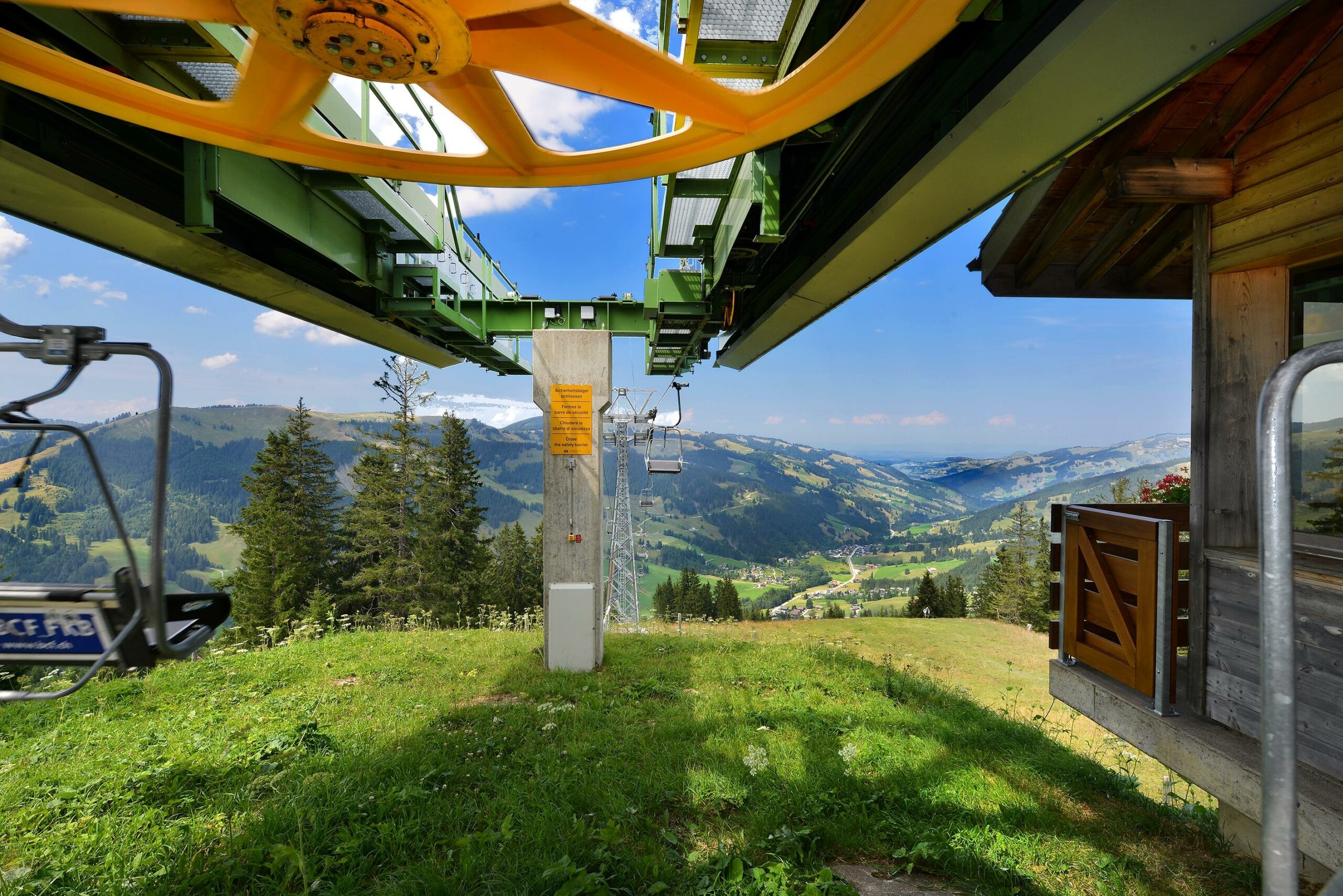 Kaisereggbahnen Schwarzsee