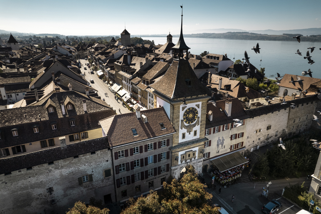 Murten und seine Altstadt