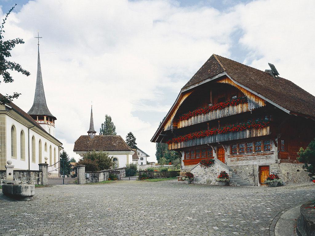 Sensler Museum, Tafers